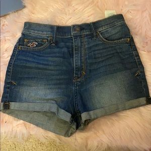 Hollister High Waisted Shorts